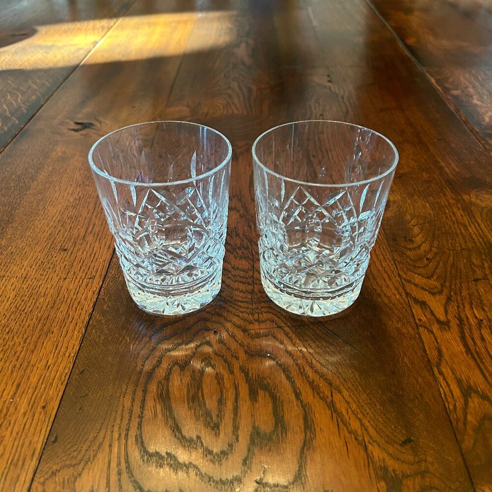 Waterford Lismore tumblers -2